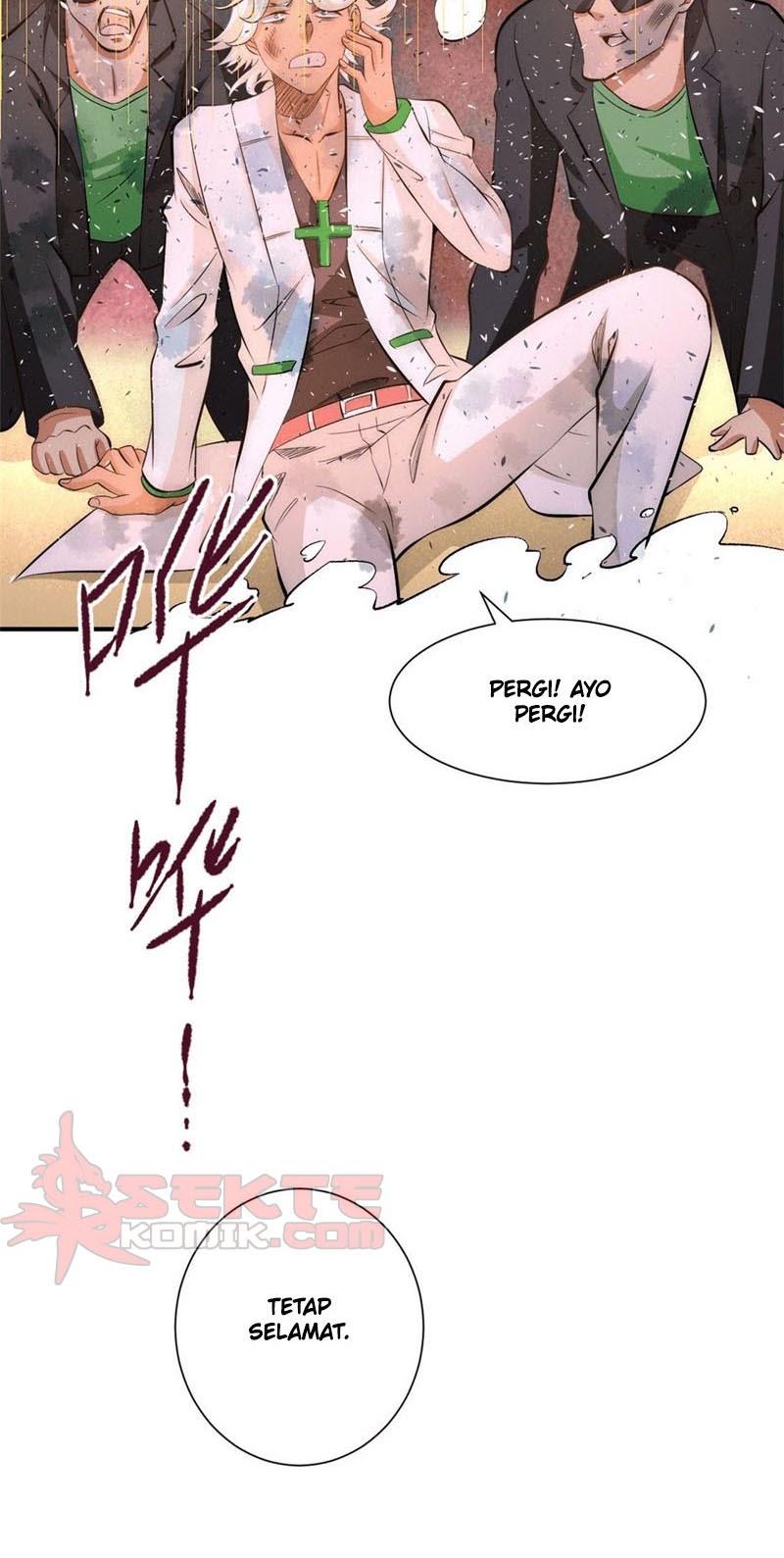 Almighty Master Chapter 45 Gambar 12
