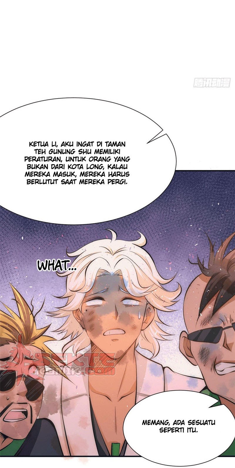 Almighty Master Chapter 45 Gambar 13