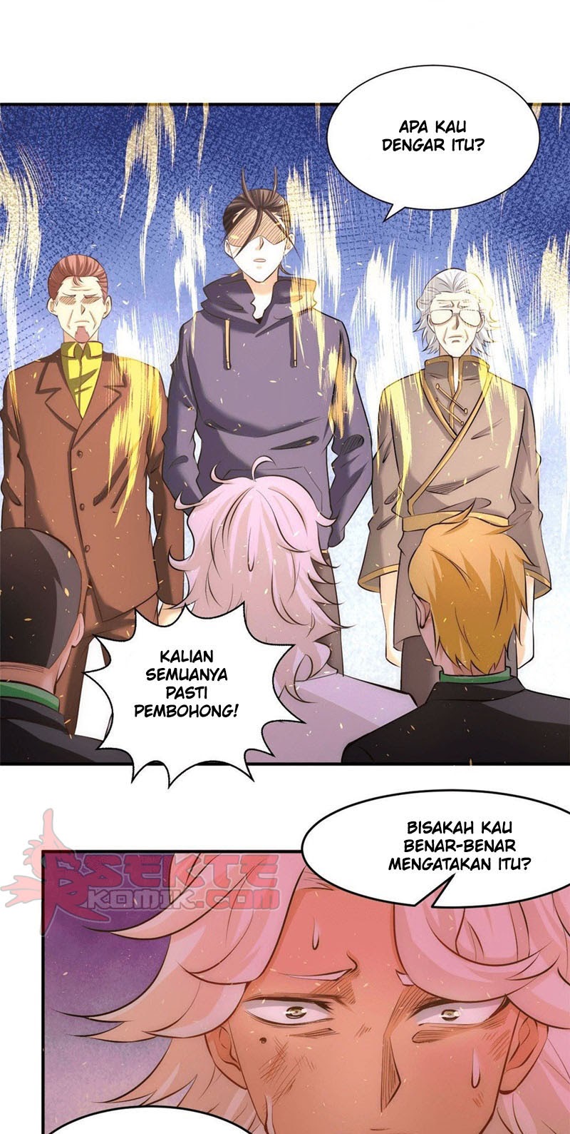 Almighty Master Chapter 45 Gambar 14