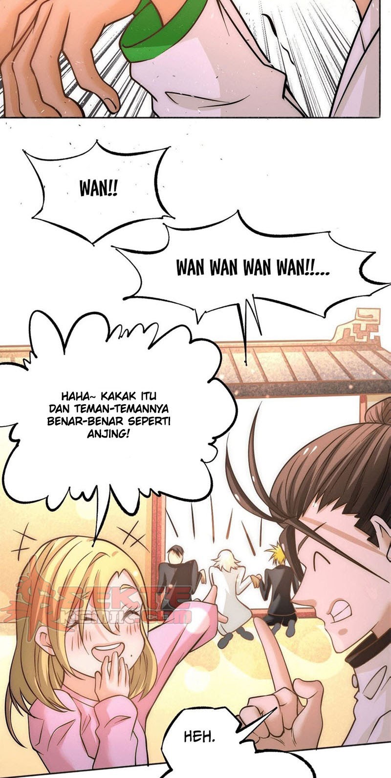 Almighty Master Chapter 45 Gambar 19