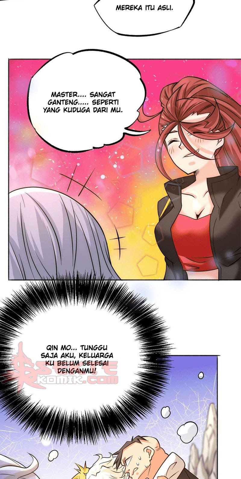 Almighty Master Chapter 45 Gambar 20