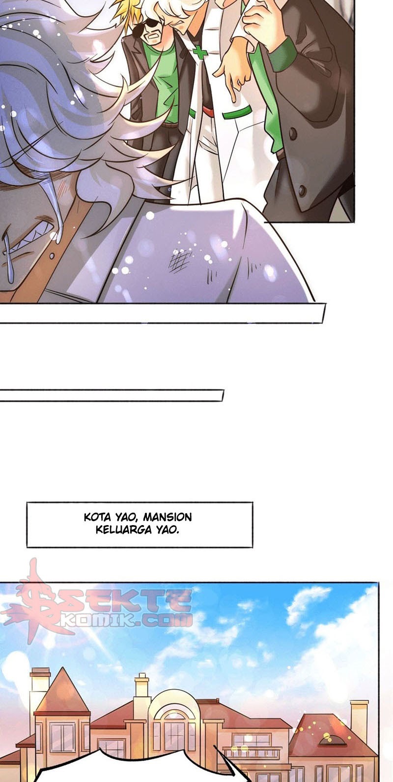 Almighty Master Chapter 45 Gambar 21