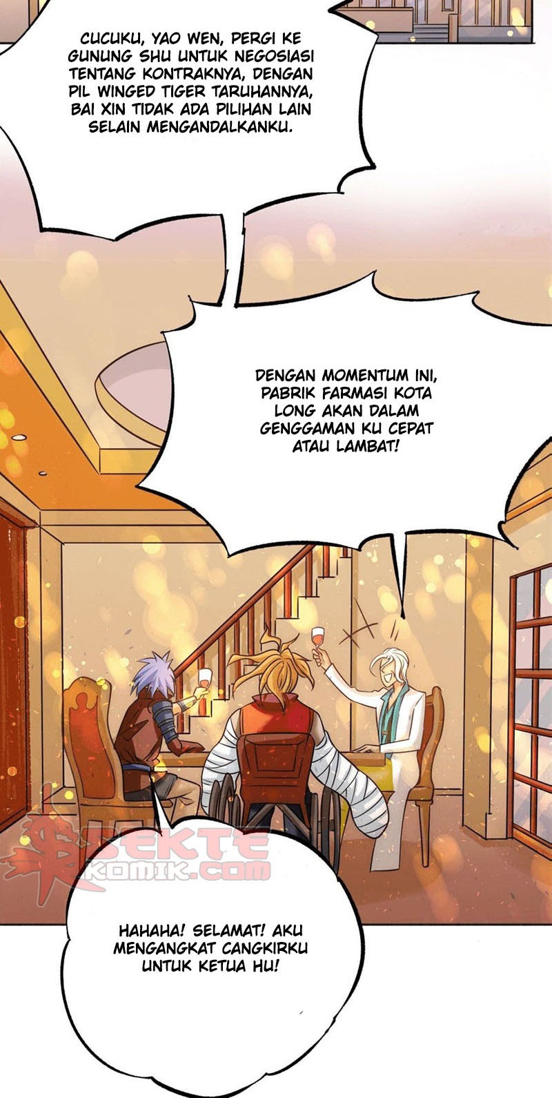 Almighty Master Chapter 45 Gambar 22