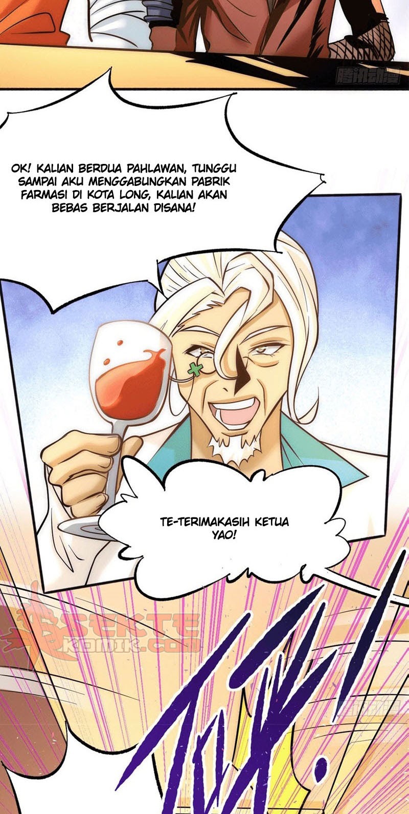 Almighty Master Chapter 45 Gambar 24