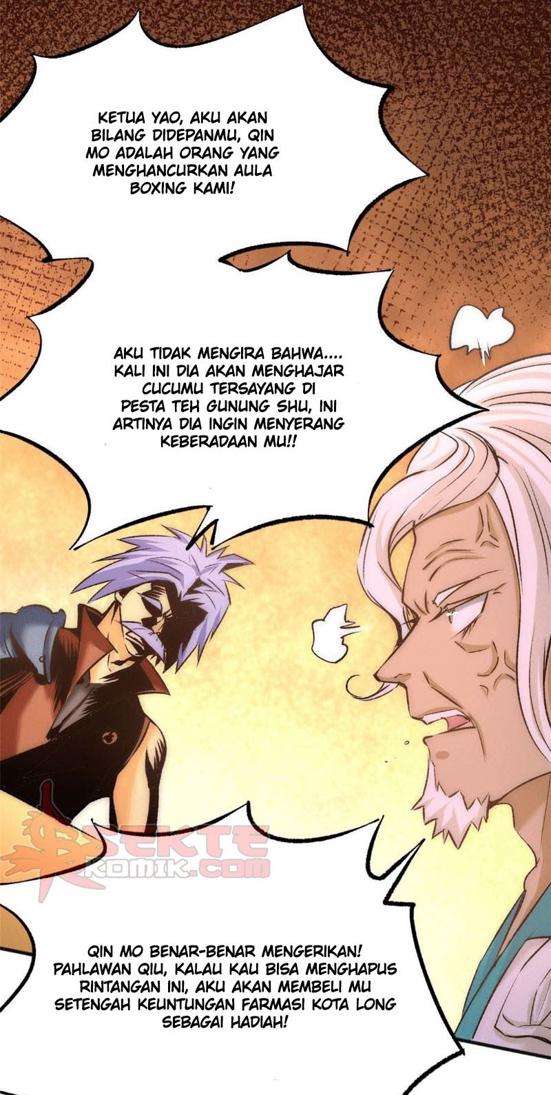 Almighty Master Chapter 45 Gambar 27