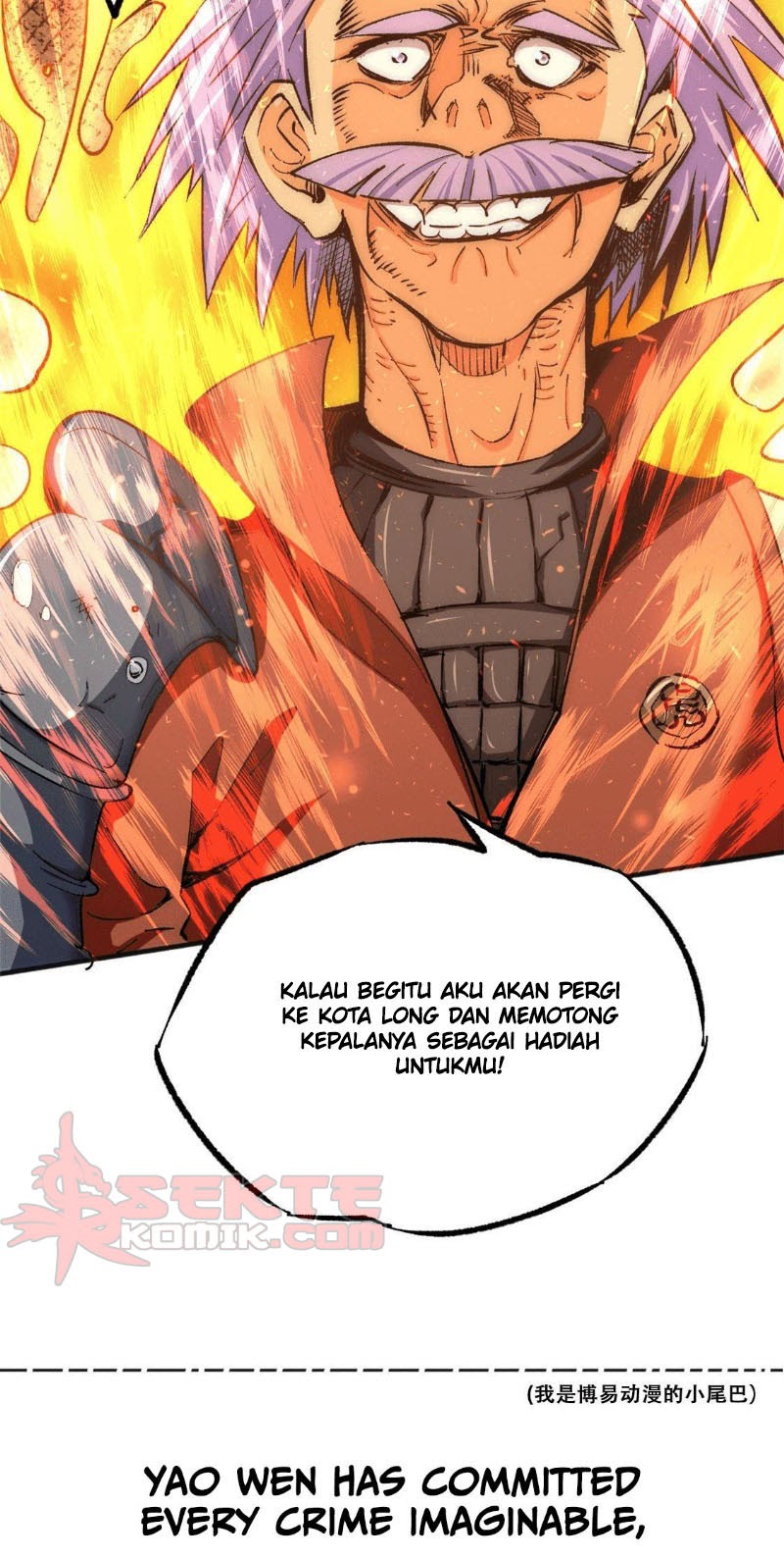 Almighty Master Chapter 45 Gambar 29