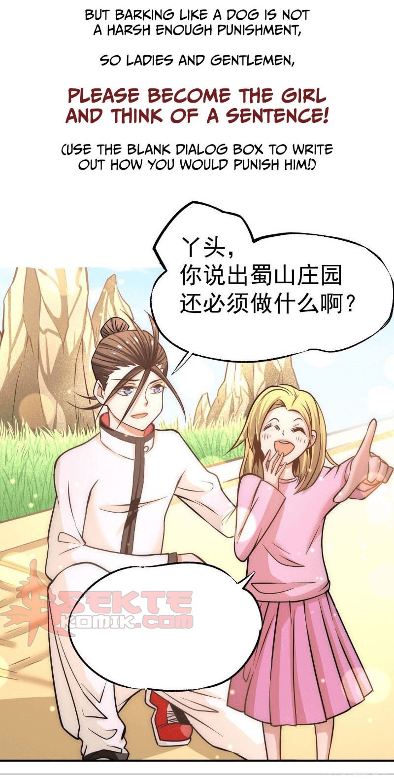 Almighty Master Chapter 45 Gambar 30