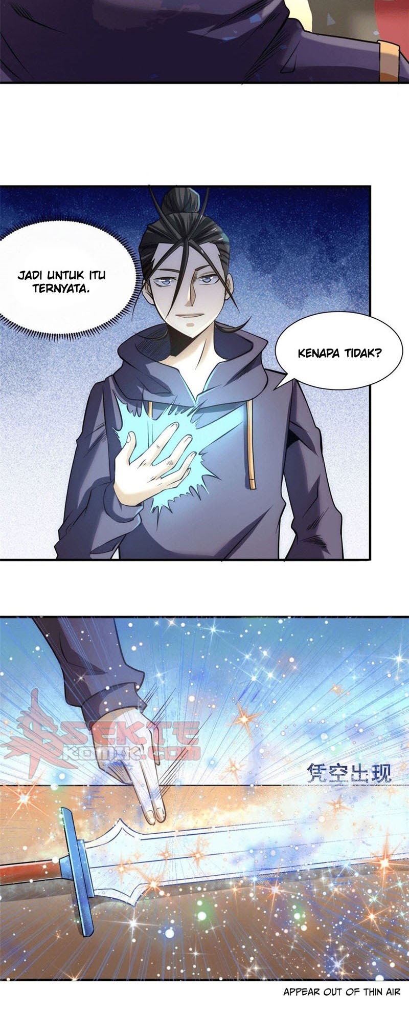 Almighty Master Chapter 47 Gambar 12