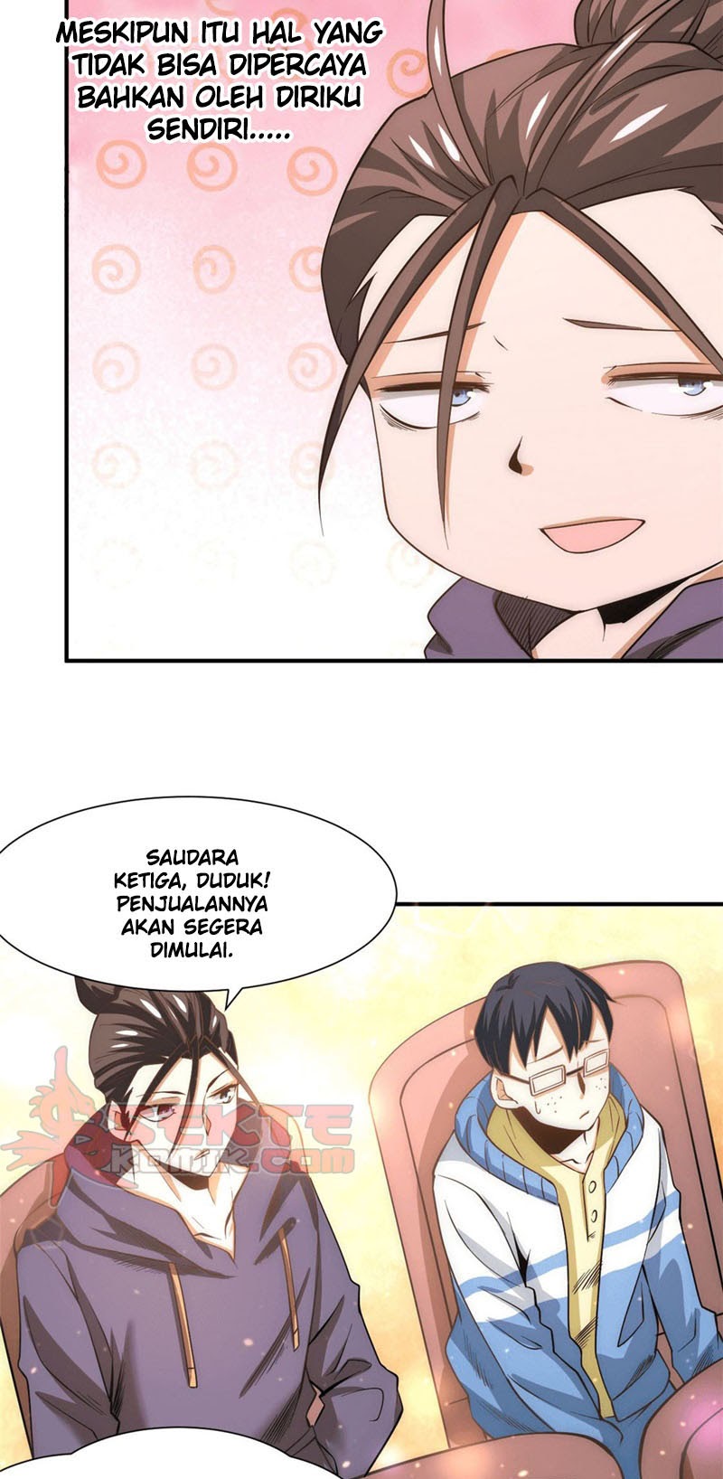 Almighty Master Chapter 49 Gambar 4