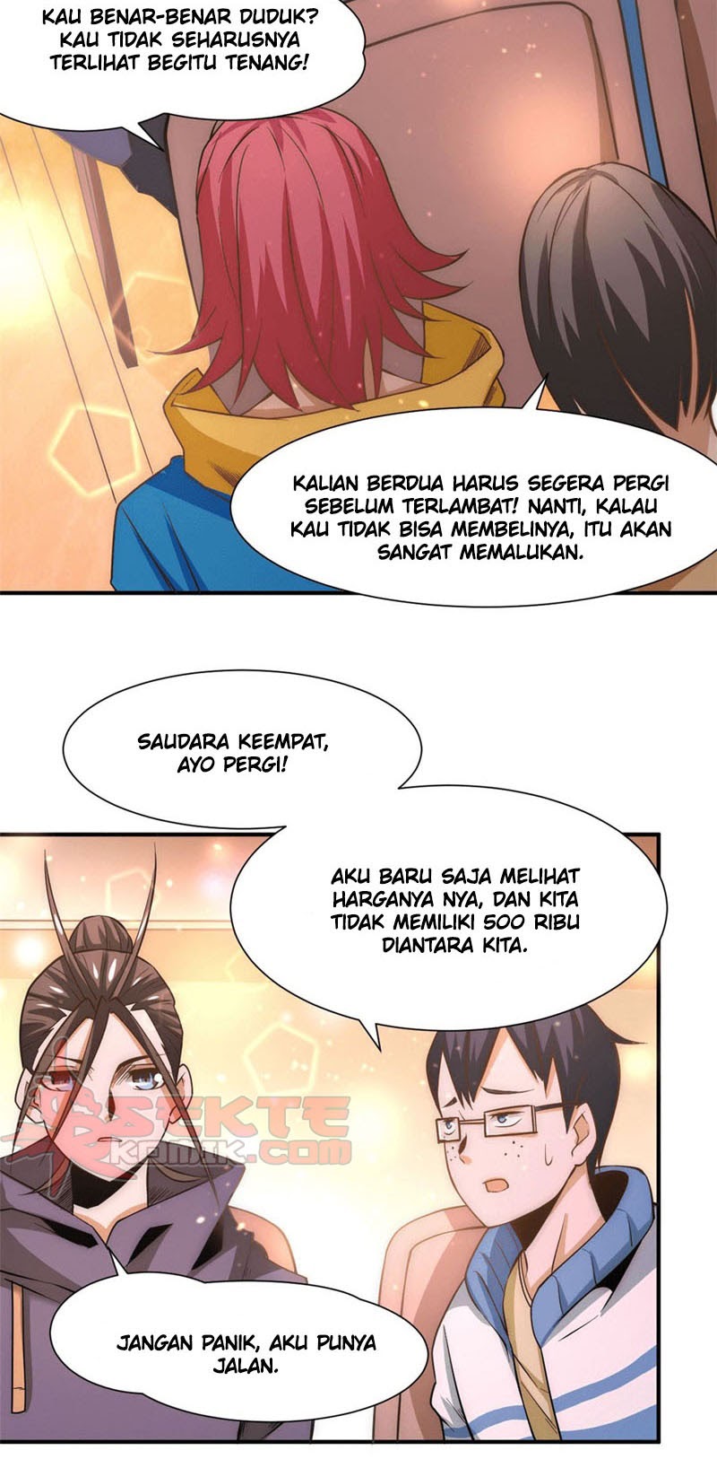 Almighty Master Chapter 49 Gambar 5