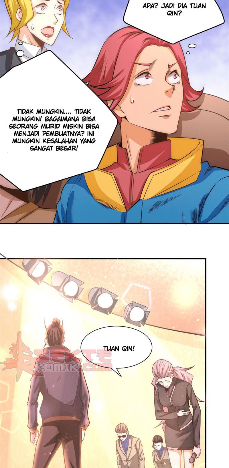 Almighty Master Chapter 49 Gambar 11
