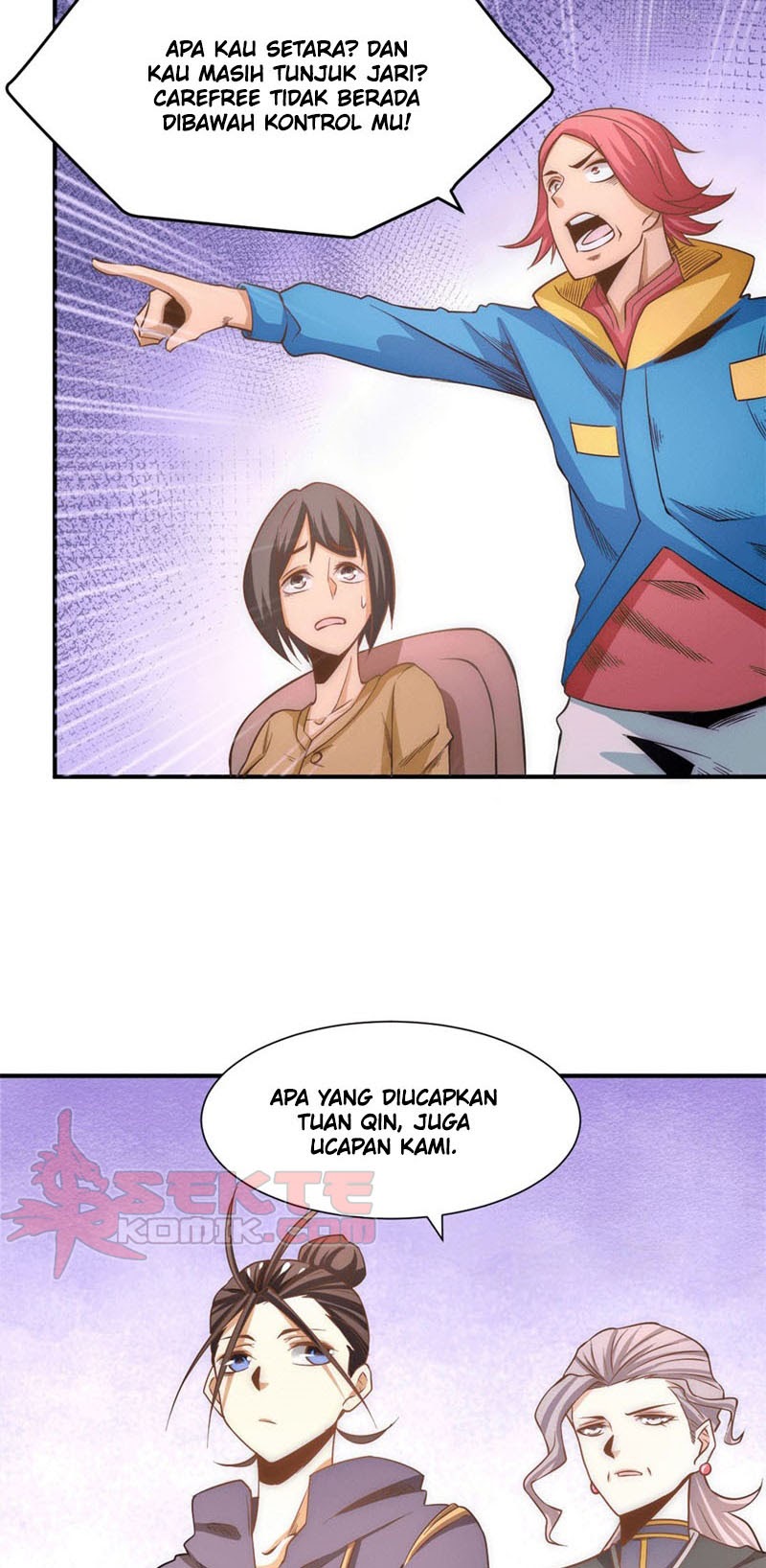 Almighty Master Chapter 49 Gambar 18