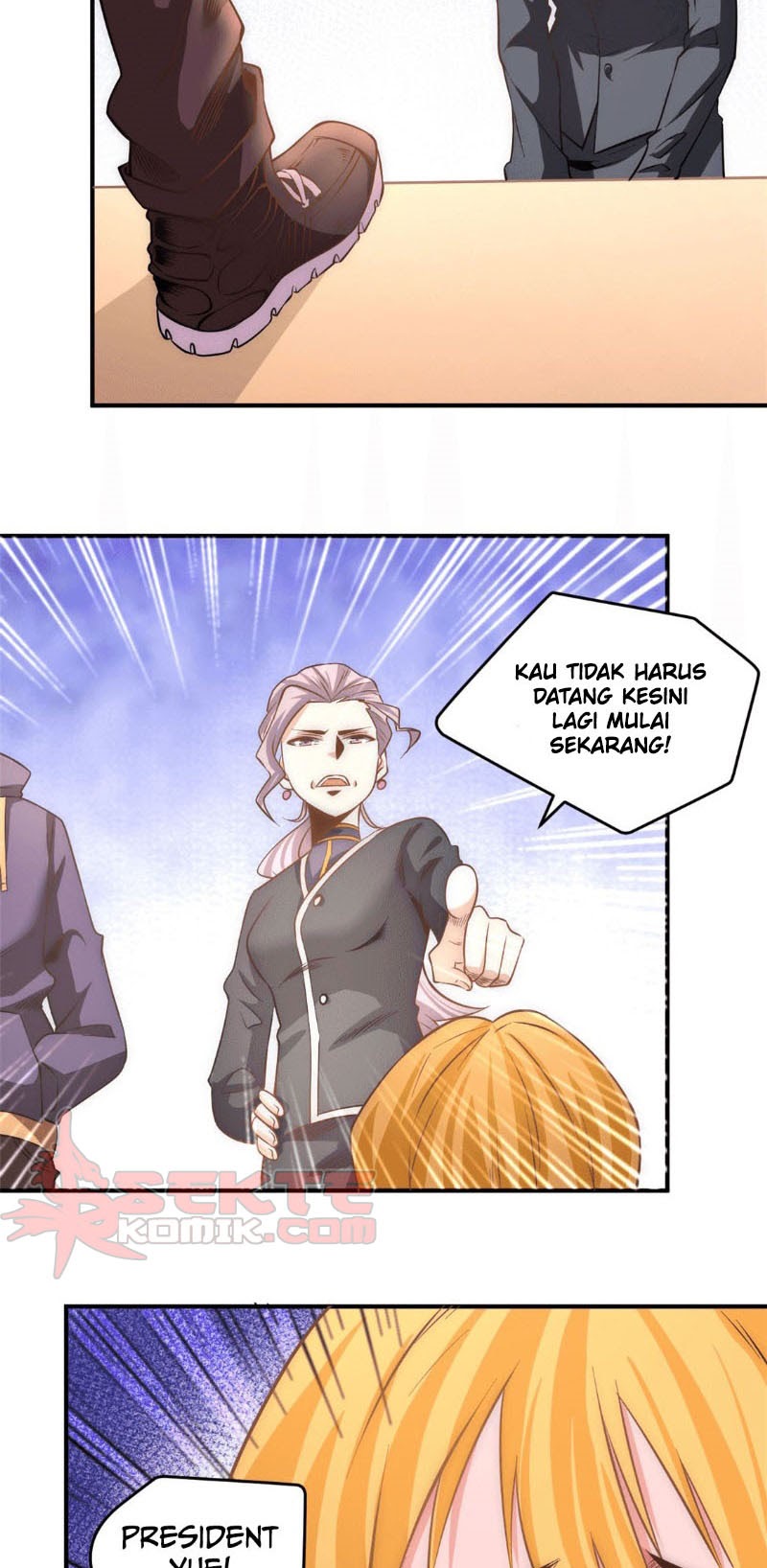 Almighty Master Chapter 49 Gambar 26