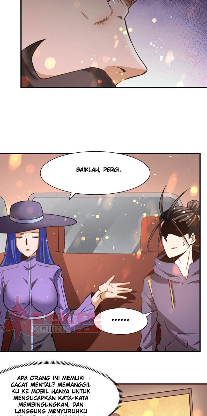 Almighty Master Chapter 50 Gambar 8
