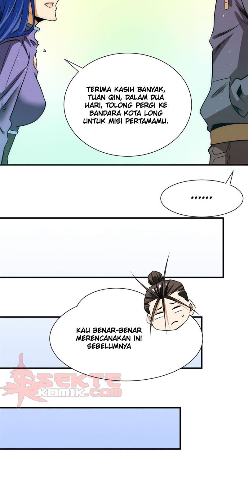 Almighty Master Chapter 50 Gambar 22
