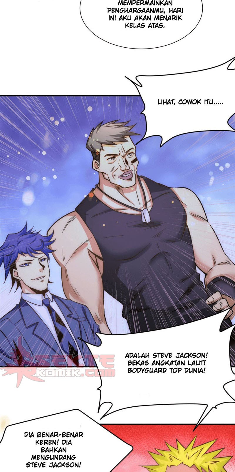 Almighty Master Chapter 50 Gambar 28