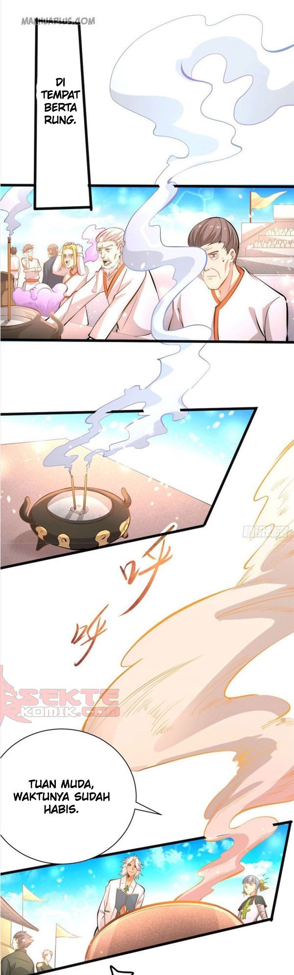 Almighty Master Chapter 63 Gambar 2