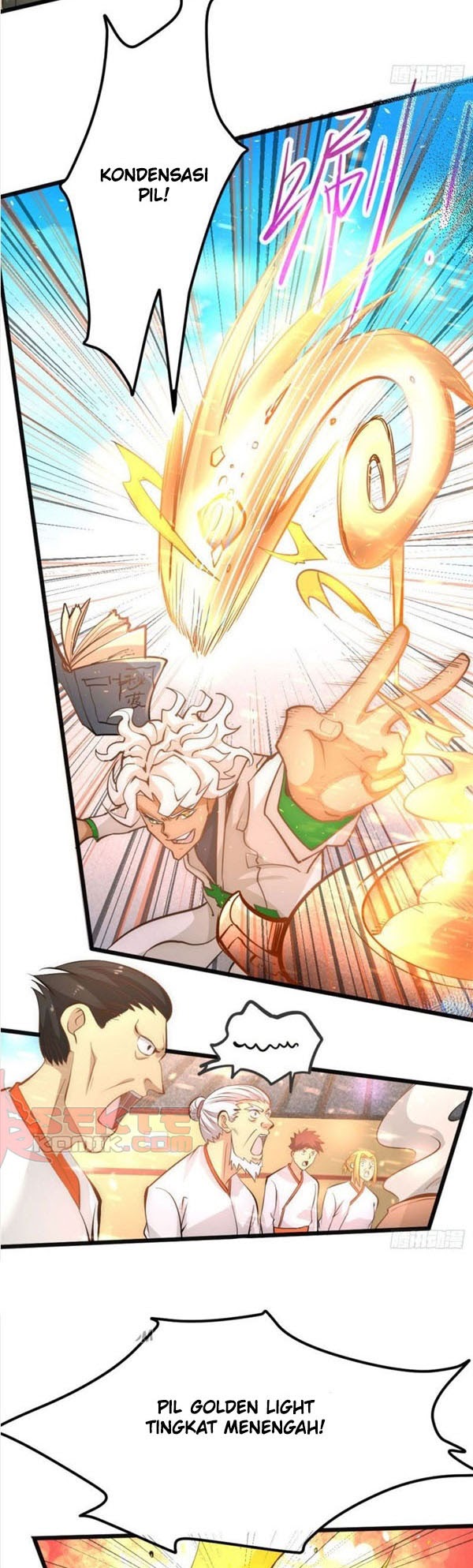 Almighty Master Chapter 63 Gambar 3