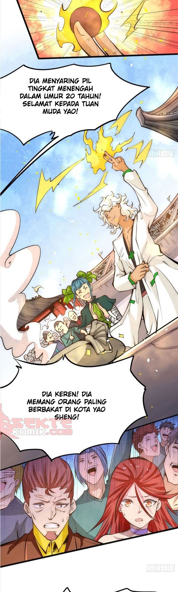 Almighty Master Chapter 63 Gambar 4