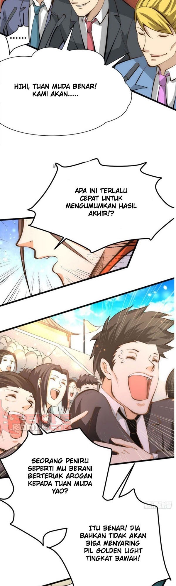 Almighty Master Chapter 63 Gambar 6