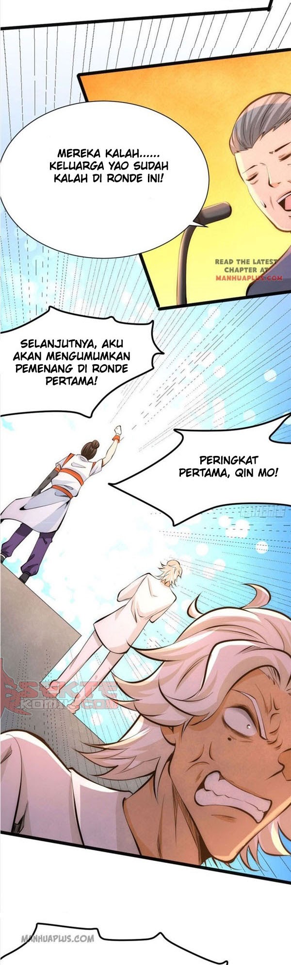 Almighty Master Chapter 63 Gambar 12