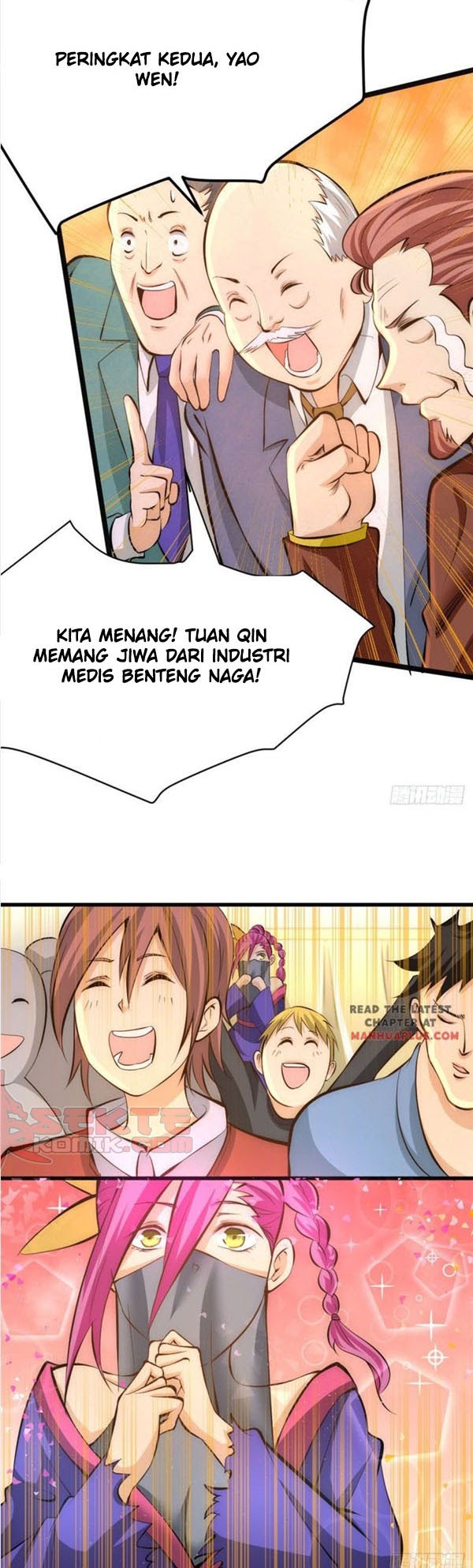 Almighty Master Chapter 63 Gambar 13