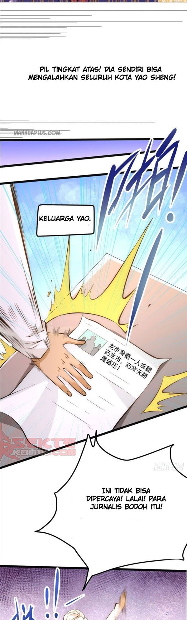 Almighty Master Chapter 63 Gambar 14