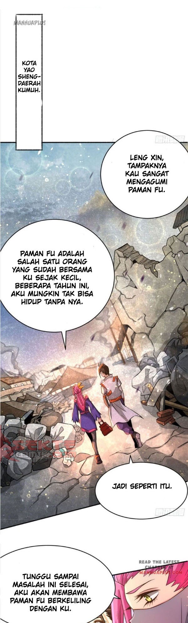 Almighty Master Chapter 63 Gambar 19