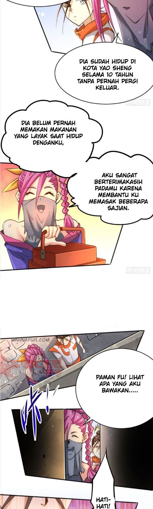 Almighty Master Chapter 63 Gambar 20