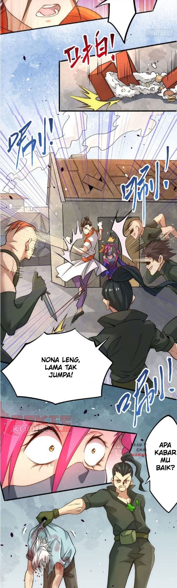 Almighty Master Chapter 63 Gambar 21
