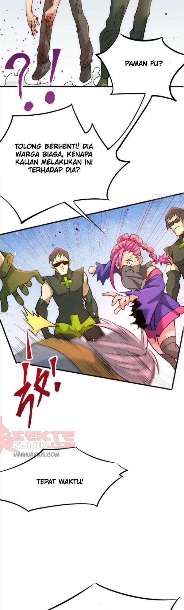 Almighty Master Chapter 63 Gambar 22