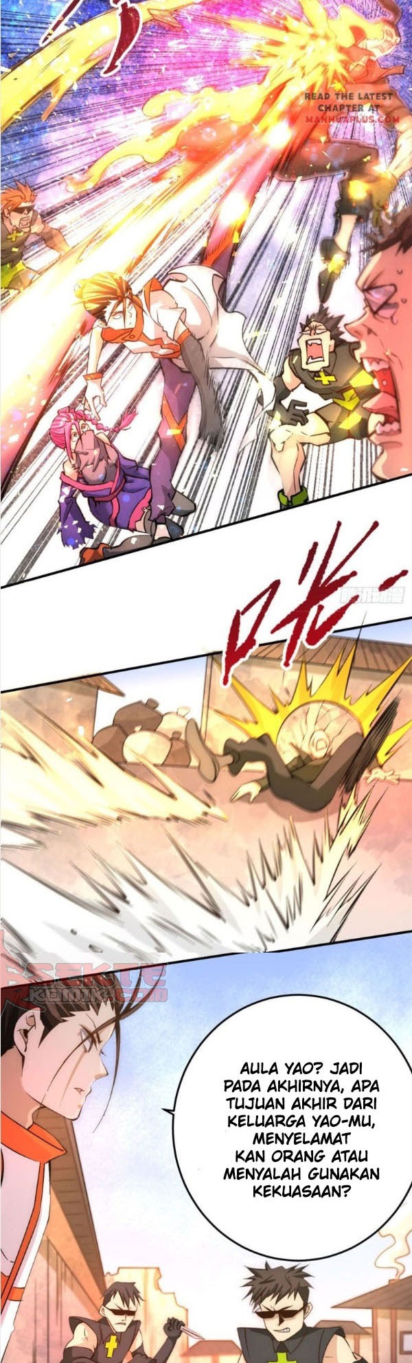 Almighty Master Chapter 63 Gambar 24