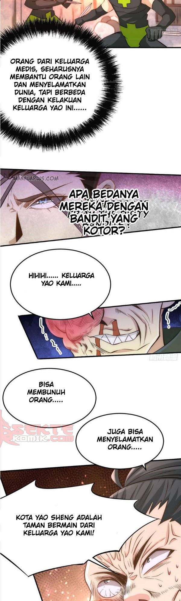 Almighty Master Chapter 63 Gambar 25
