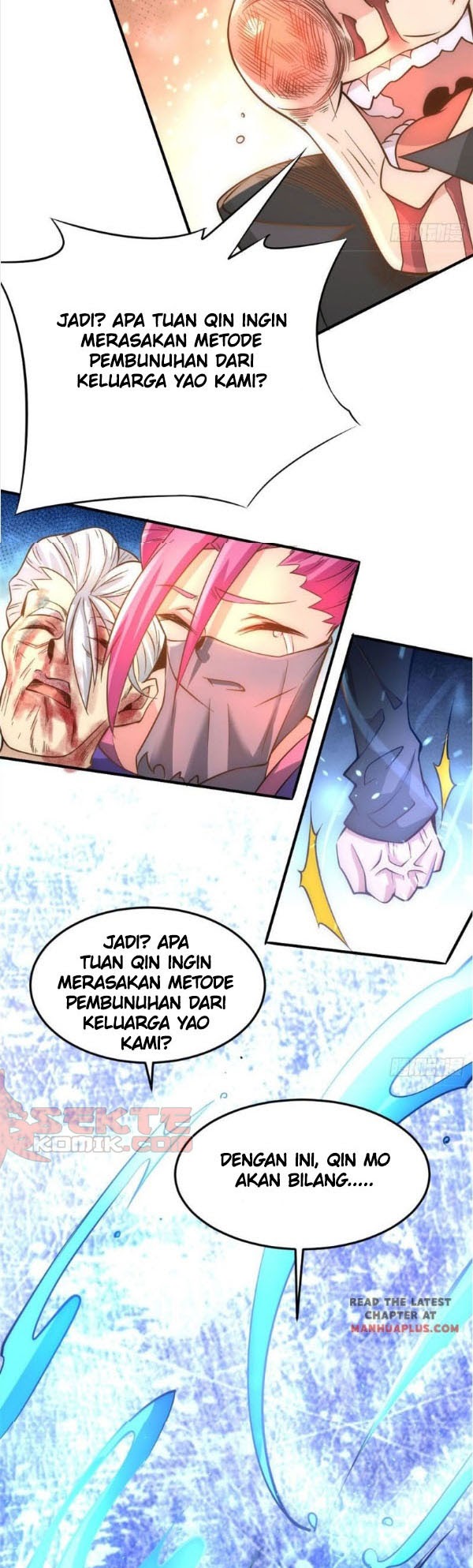 Almighty Master Chapter 63 Gambar 26