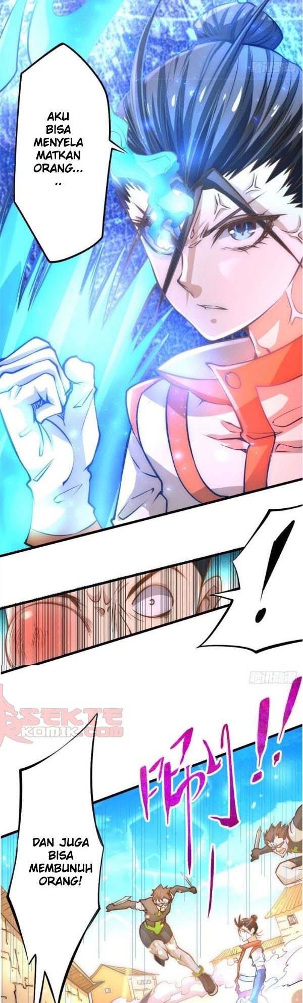 Almighty Master Chapter 63 Gambar 27