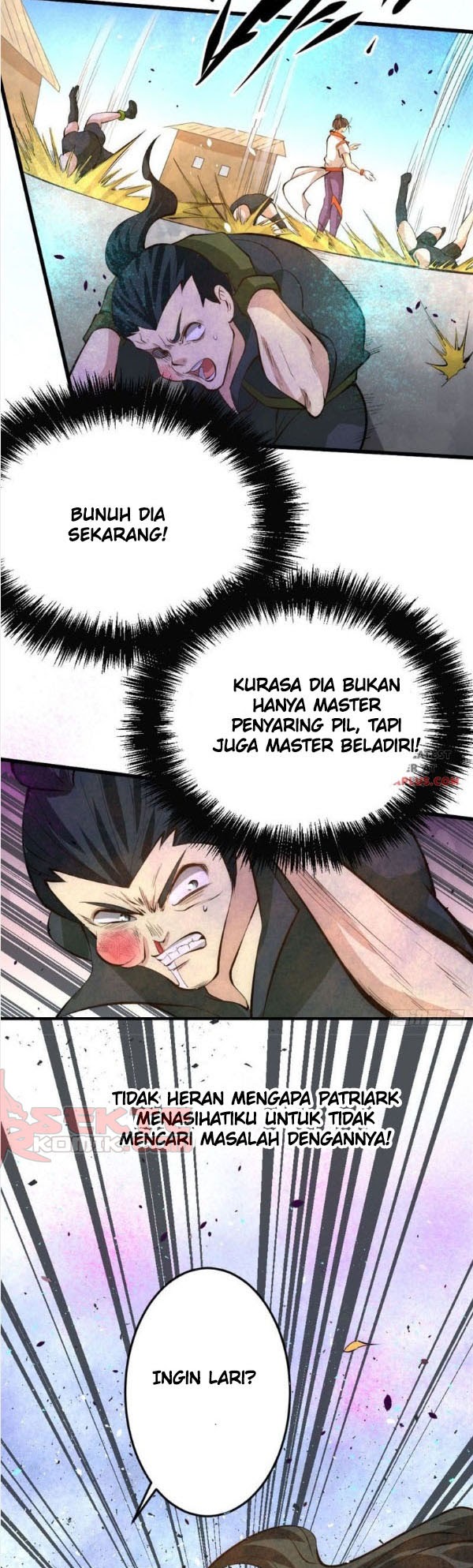 Almighty Master Chapter 63 Gambar 29