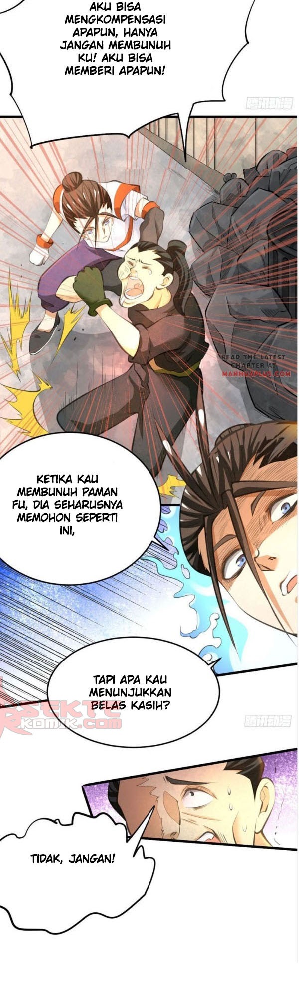 Almighty Master Chapter 63 Gambar 31