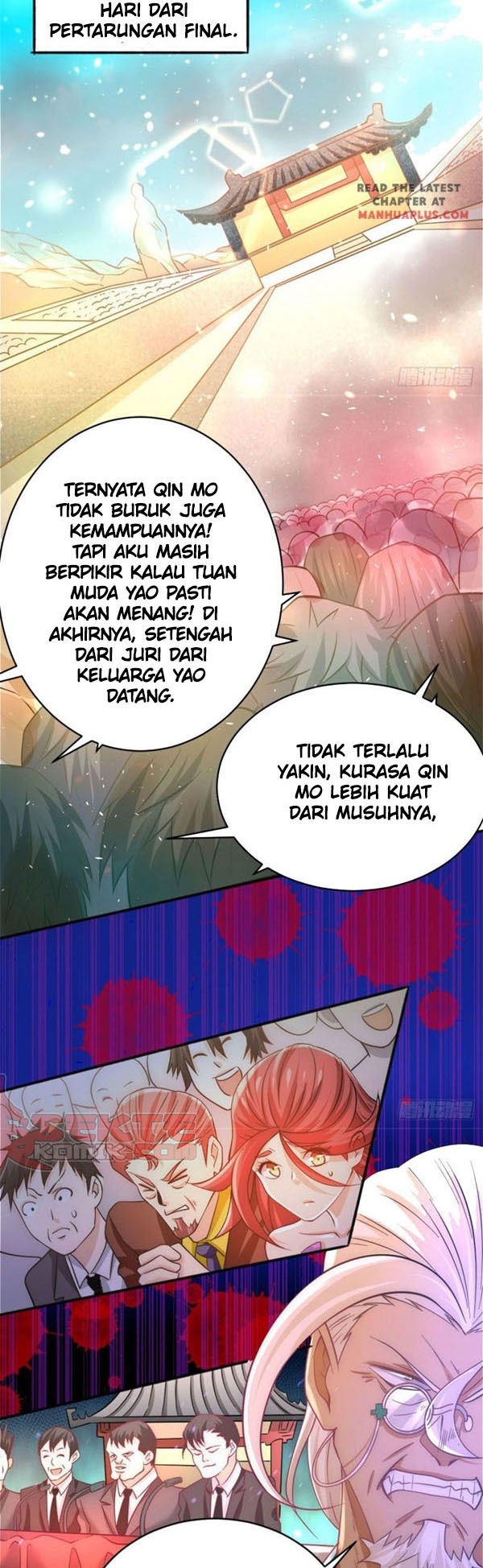 Almighty Master Chapter 64 Gambar 7