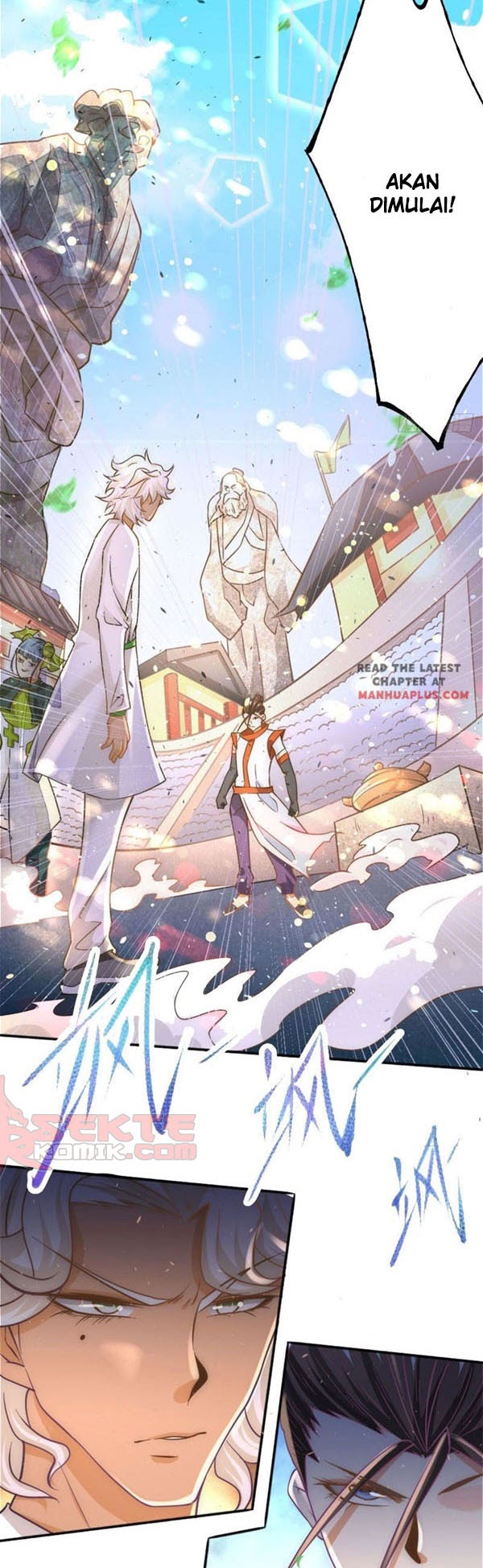 Almighty Master Chapter 64 Gambar 9