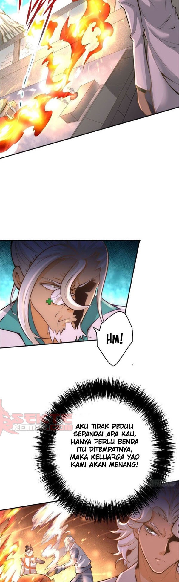 Almighty Master Chapter 64 Gambar 13