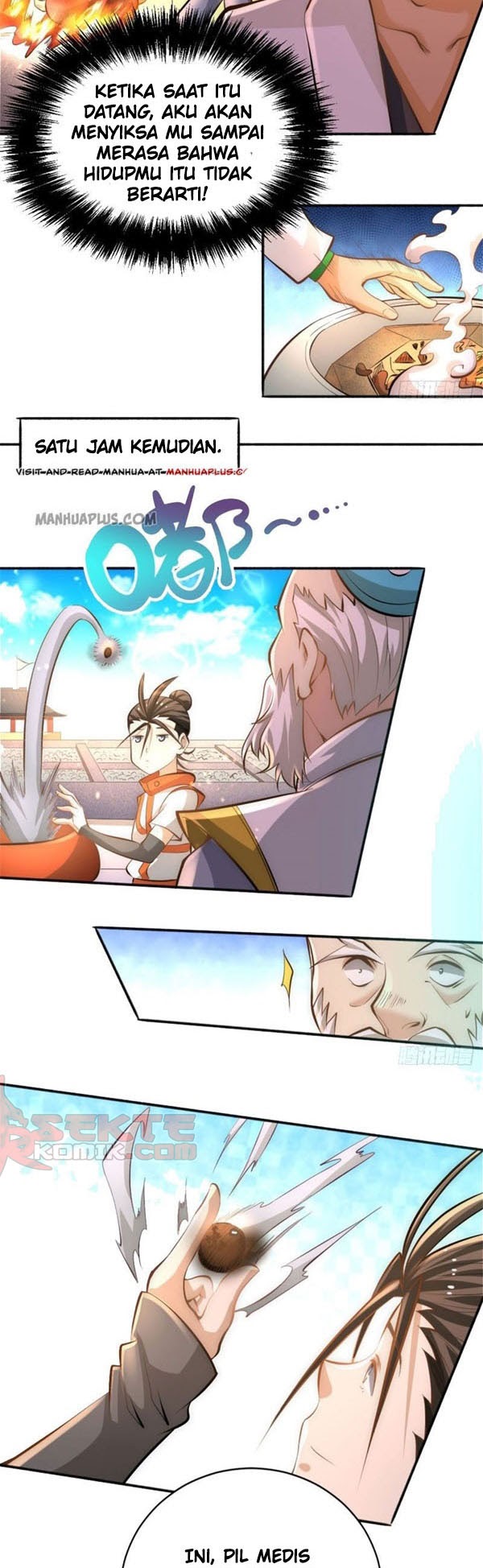Almighty Master Chapter 64 Gambar 14