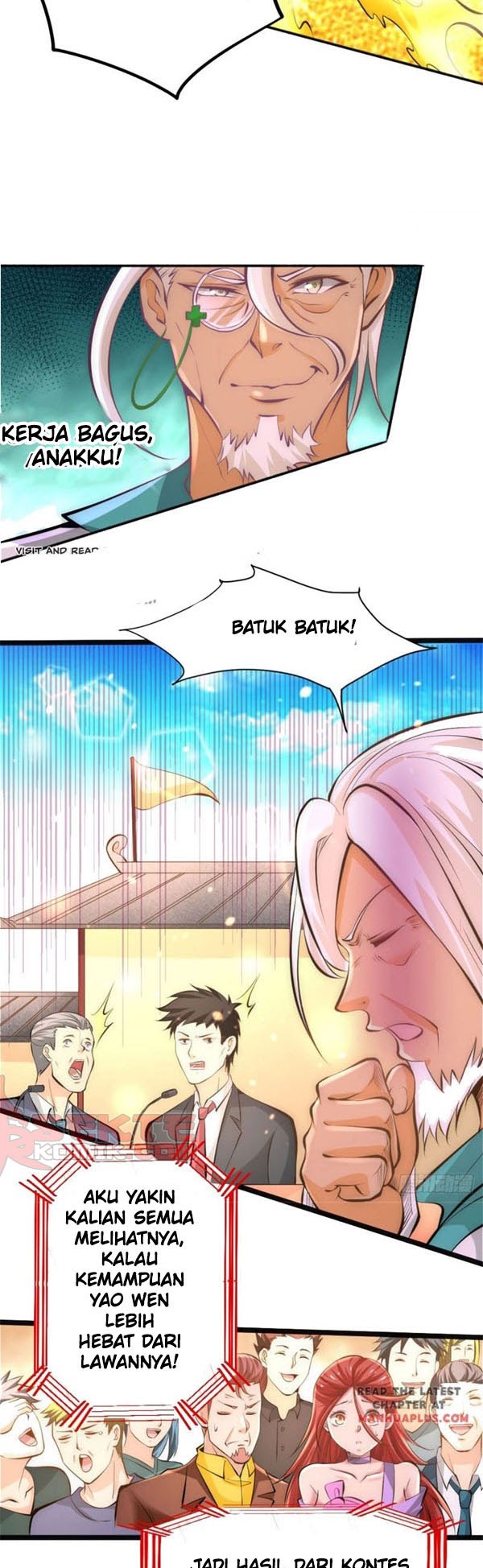 Almighty Master Chapter 64 Gambar 18