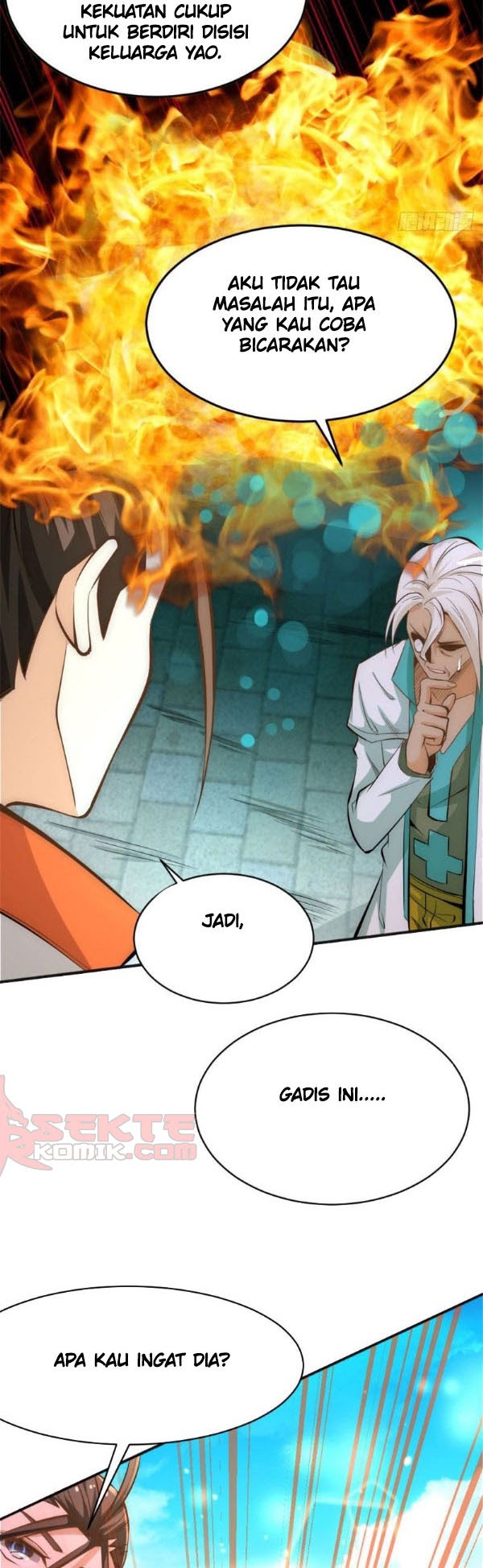 Almighty Master Chapter 64 Gambar 30