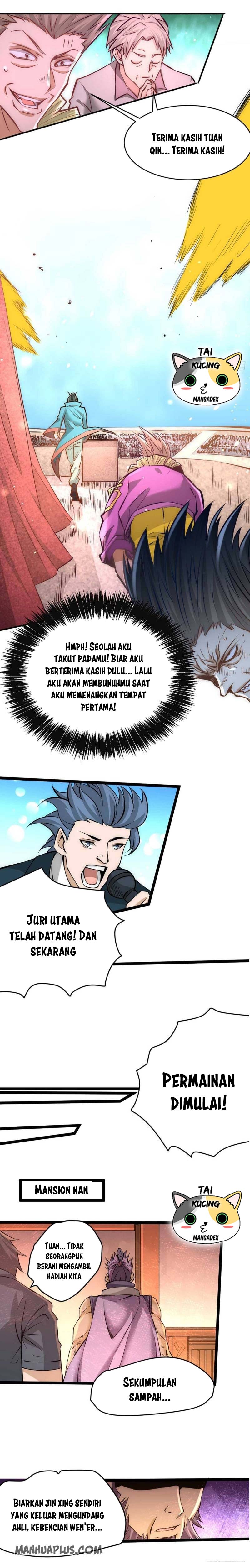 Almighty Master Chapter 90 Gambar 4