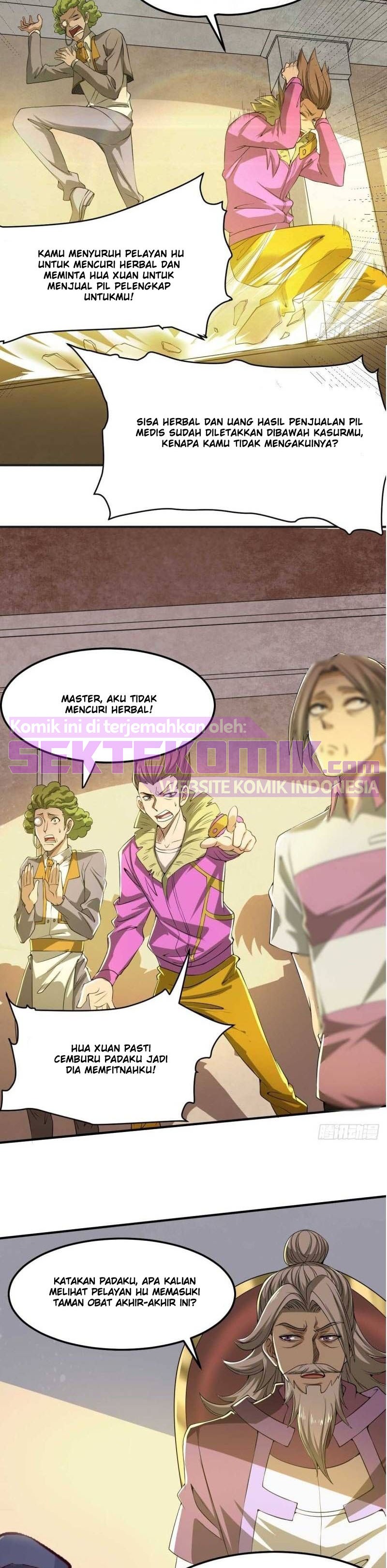 Almighty Master Chapter 93 Gambar 10