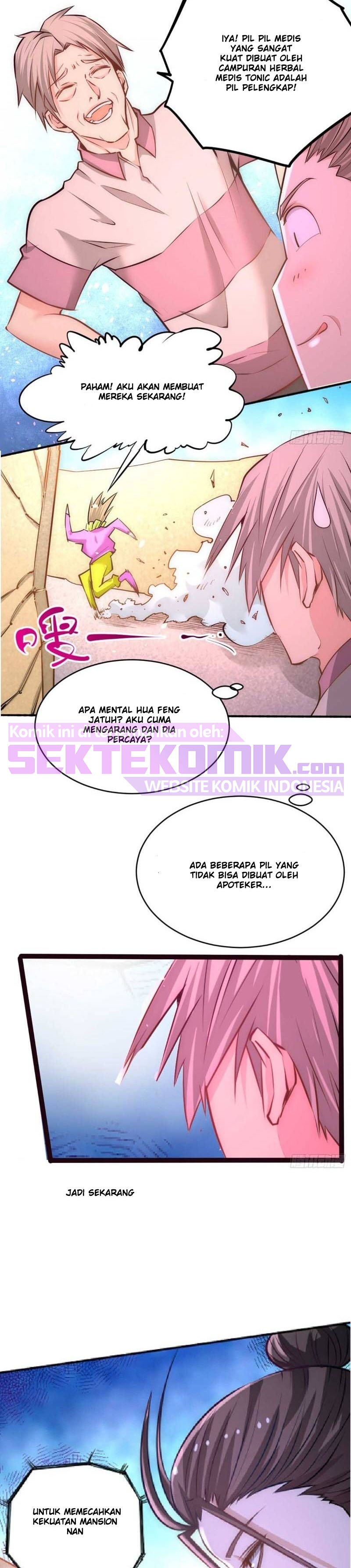 Almighty Master Chapter 94 Gambar 12