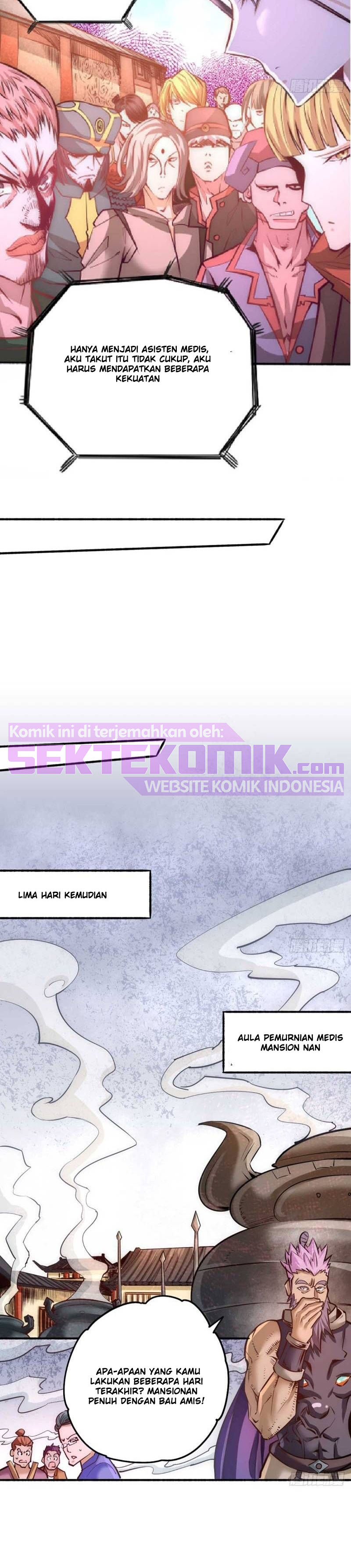 Almighty Master Chapter 94 Gambar 13
