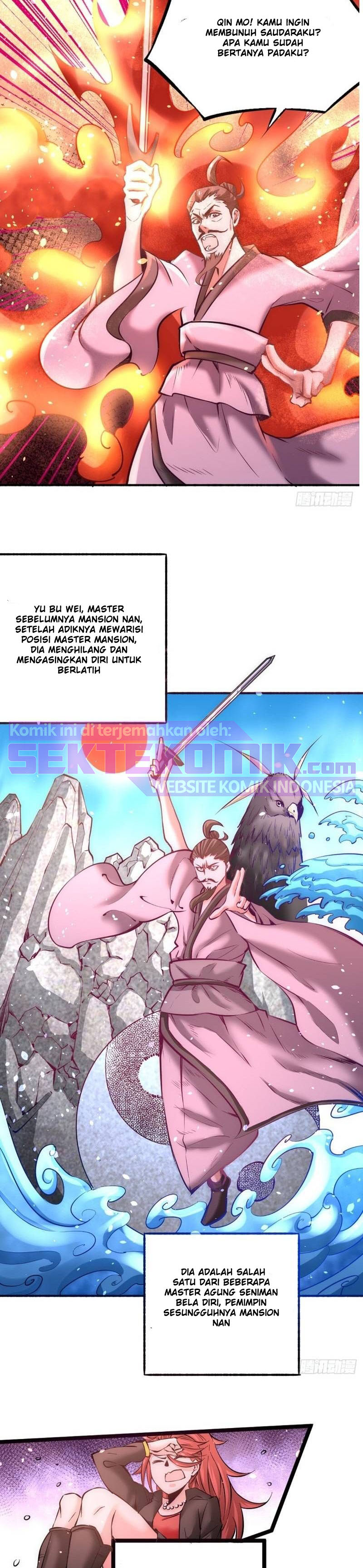 Almighty Master Chapter 98 Gambar 6