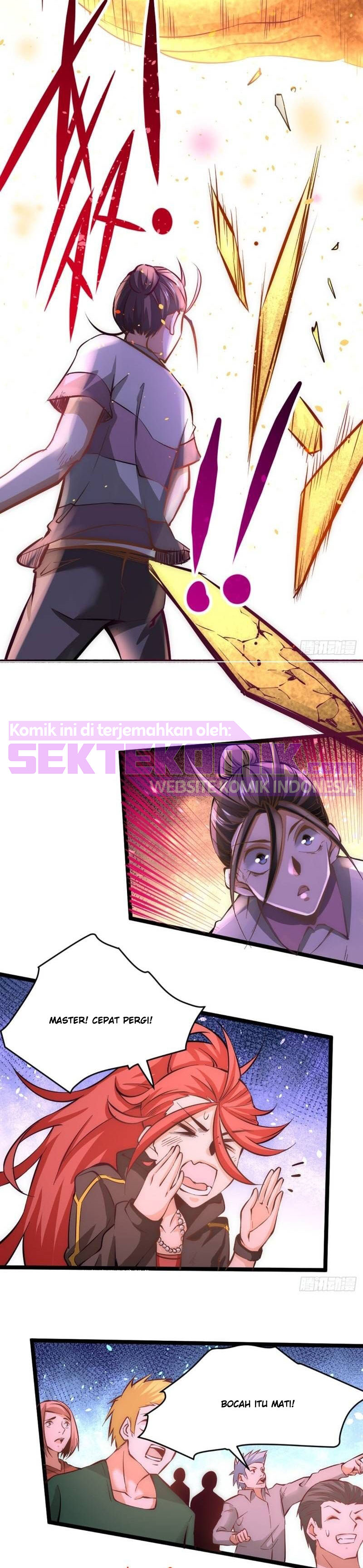 Almighty Master Chapter 98 Gambar 8