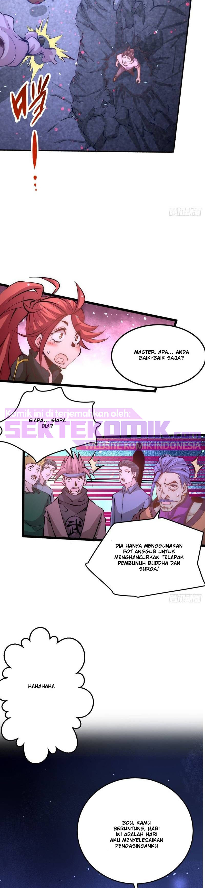 Almighty Master Chapter 98 Gambar 10
